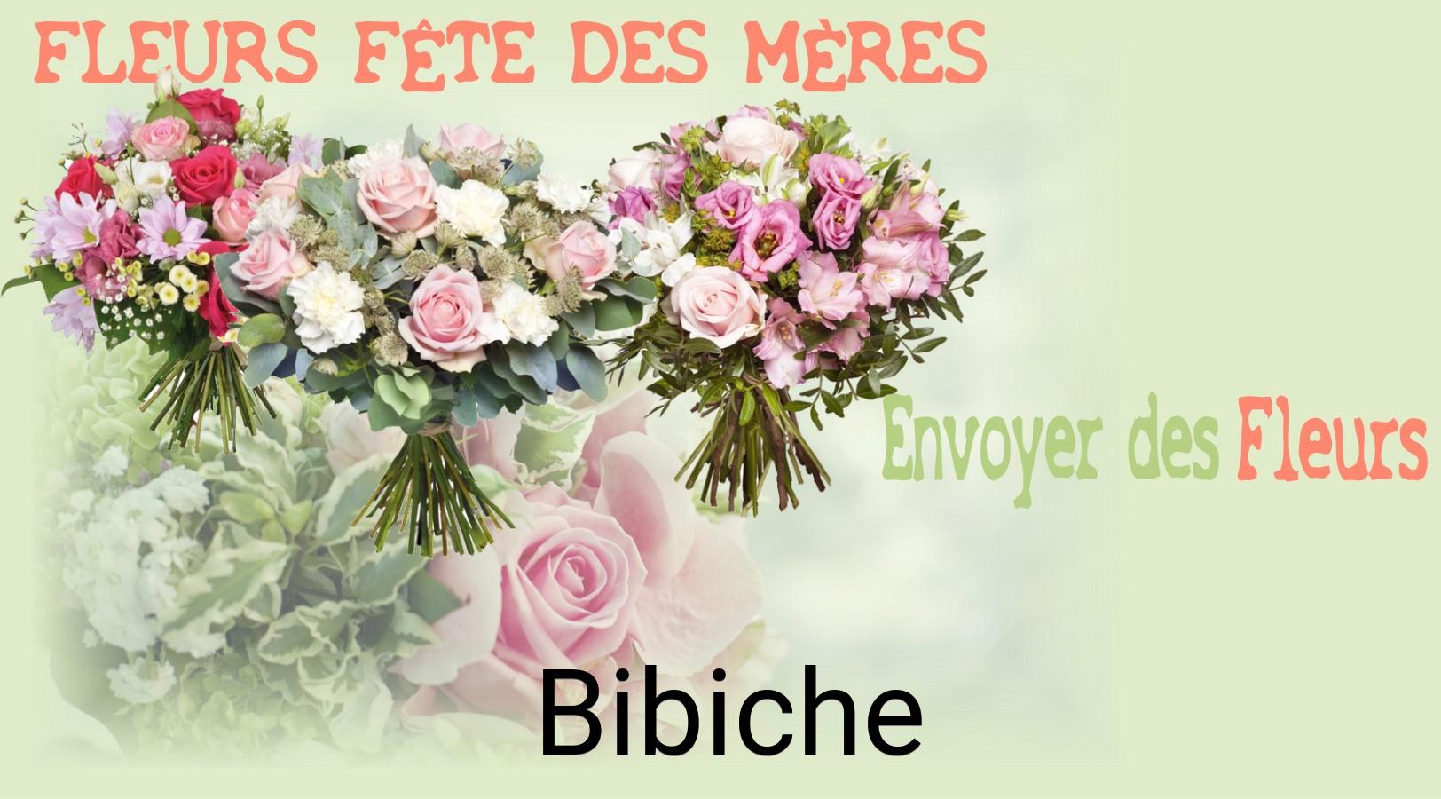 Bouquet de Fête des Mères livré à Bibiche