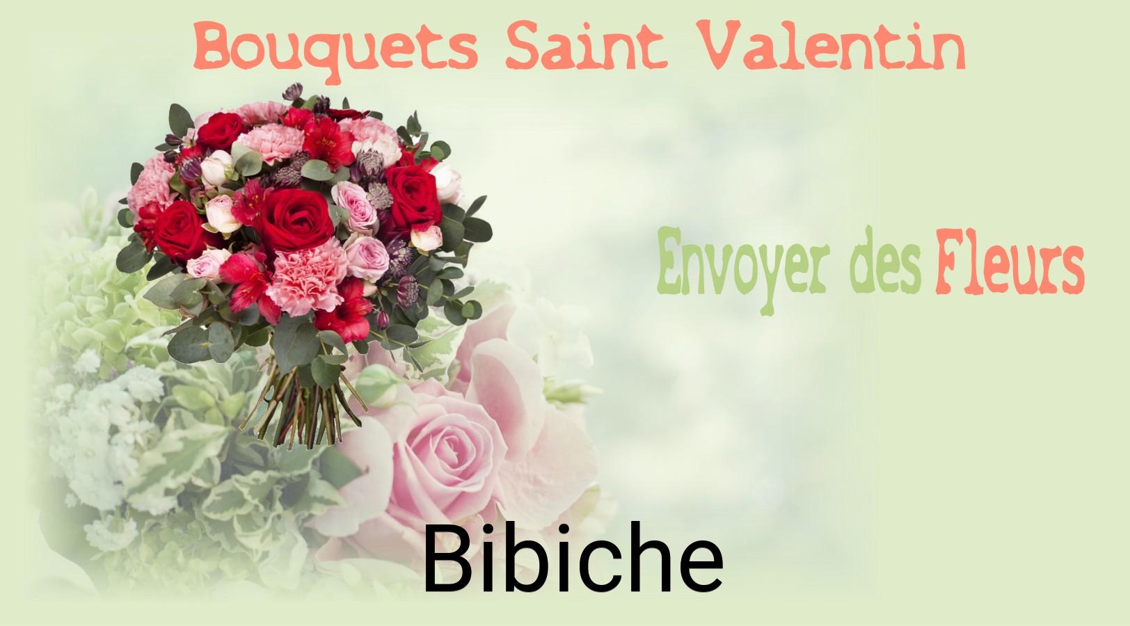 Roses de Saint-Valentin livrées à Bibiche