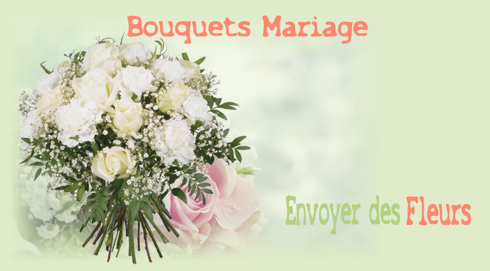 Bouquet de mariage à faire livrer à Bibiche